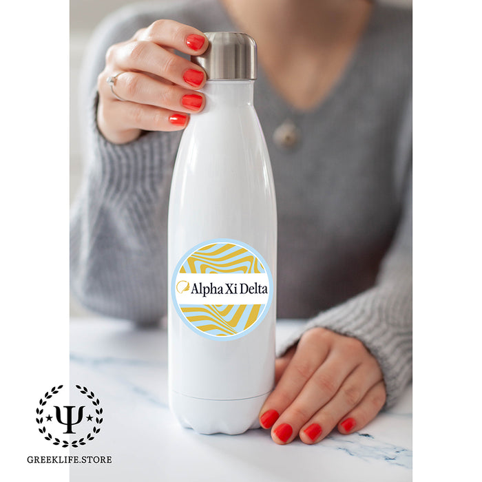 Alpha Xi Delta Stainless Steel Thermos Water Bottle 17 OZ