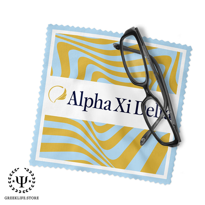 Alpha Xi Delta Eyeglass Cleaner & Microfiber Cleaning Cloth