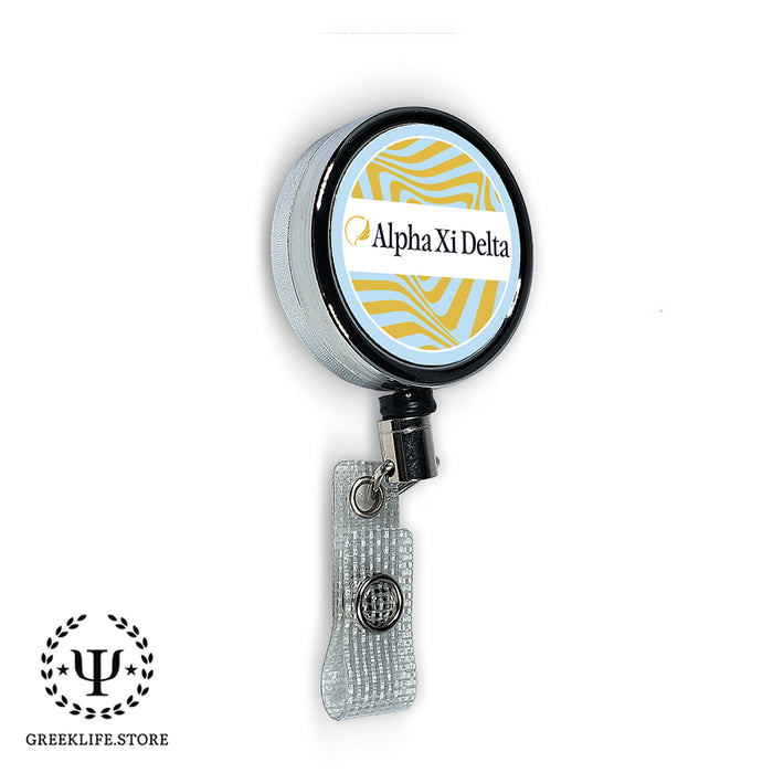 Alpha Xi Delta Badge Reel Holder