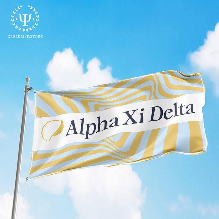 Alpha Xi Delta Flags and Banners