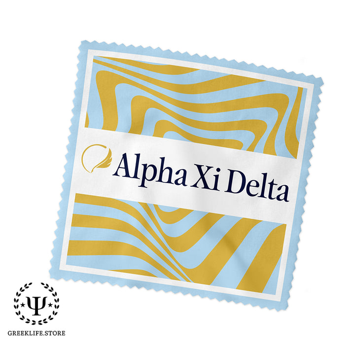 Alpha Xi Delta Eyeglass Cleaner & Microfiber Cleaning Cloth