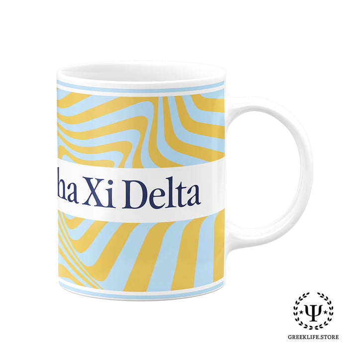 Alpha Xi Delta Coffee Mug 11 OZ