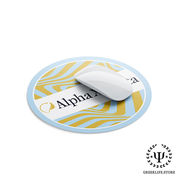 Alpha Xi Delta Mouse Pad Round