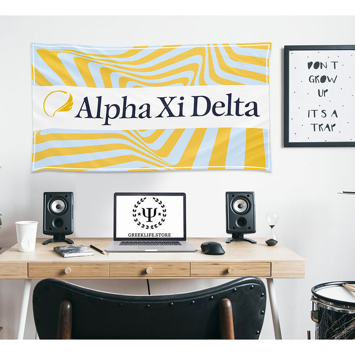 Alpha Xi Delta Flags and Banners