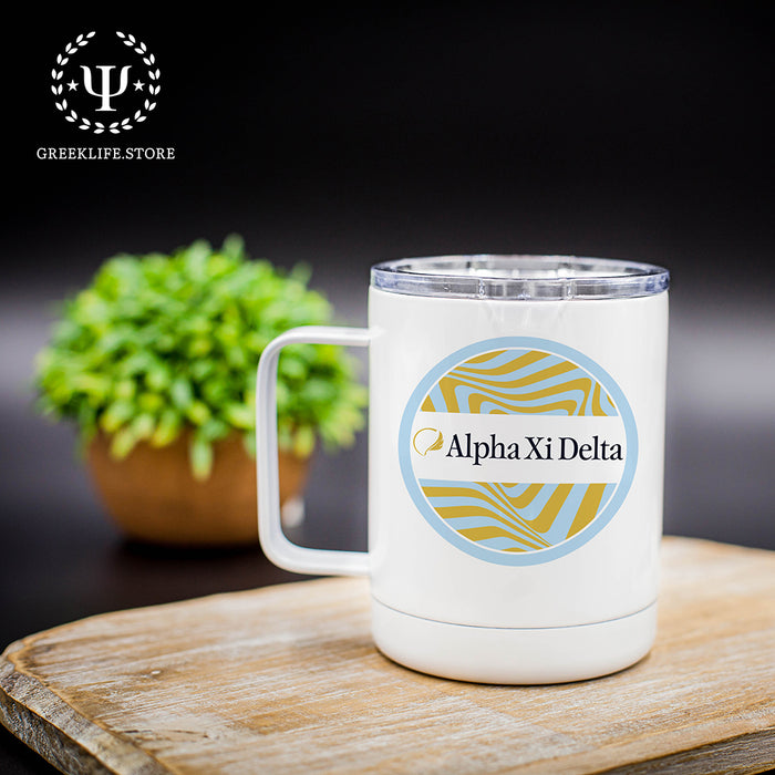 Alpha Xi Delta Stainless Steel Travel Mug 13 OZ