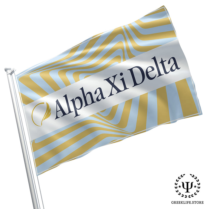 Alpha Xi Delta Flags and Banners