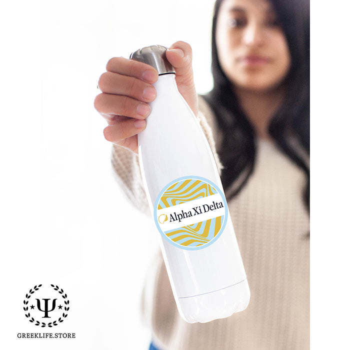 Alpha Xi Delta Stainless Steel Thermos Water Bottle 17 OZ