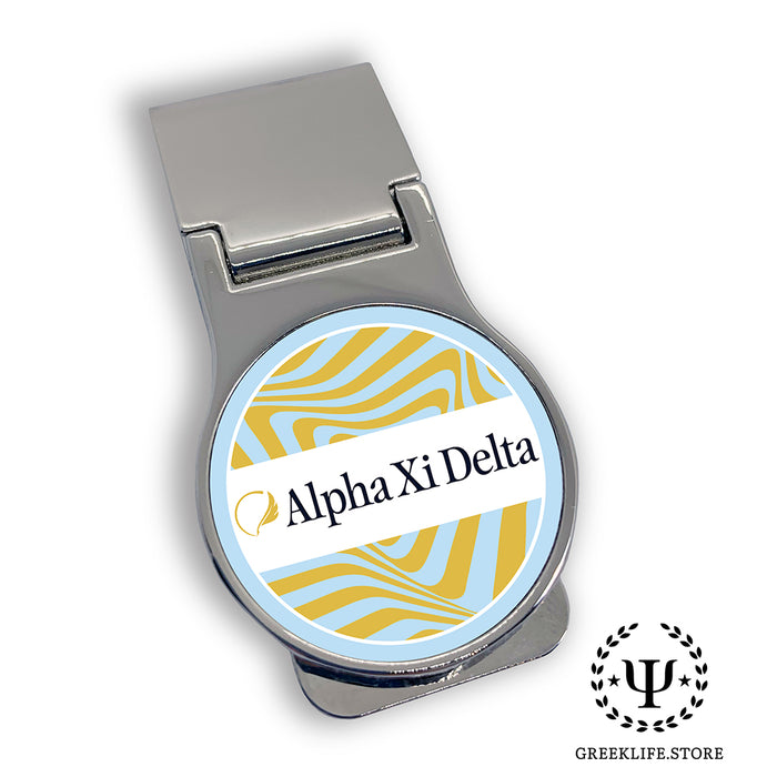 Alpha Xi Delta Money Clip