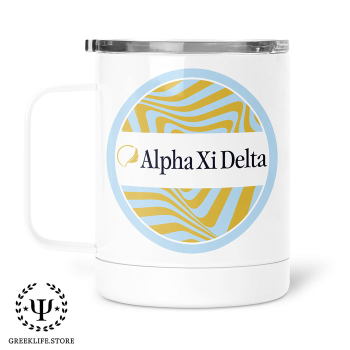 Alpha Xi Delta Stainless Steel Travel Mug 13 OZ
