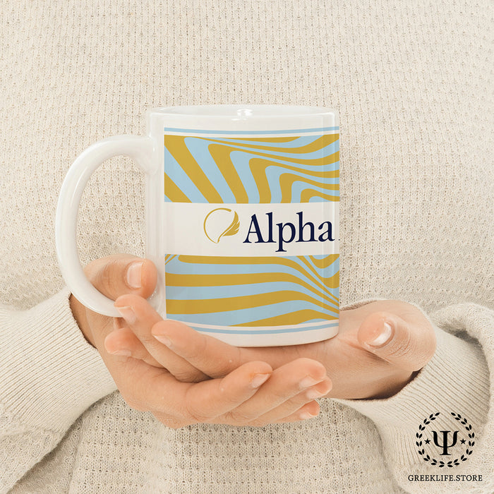 Alpha Xi Delta Coffee Mug 11 OZ