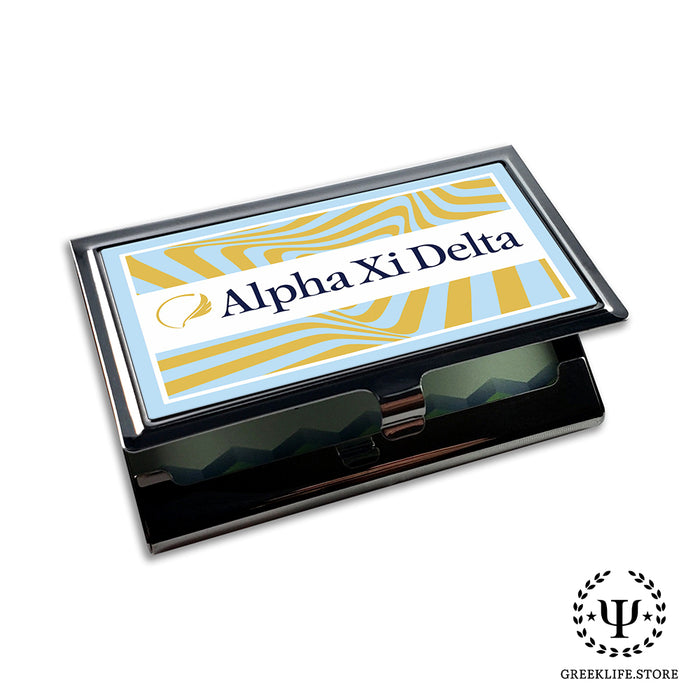Alpha Xi Delta Business Card Holder