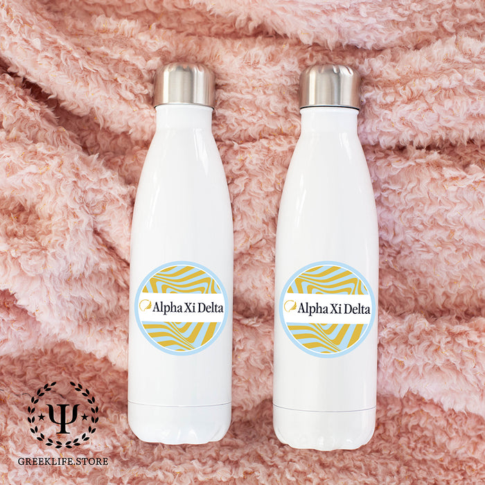 Alpha Xi Delta Stainless Steel Thermos Water Bottle 17 OZ