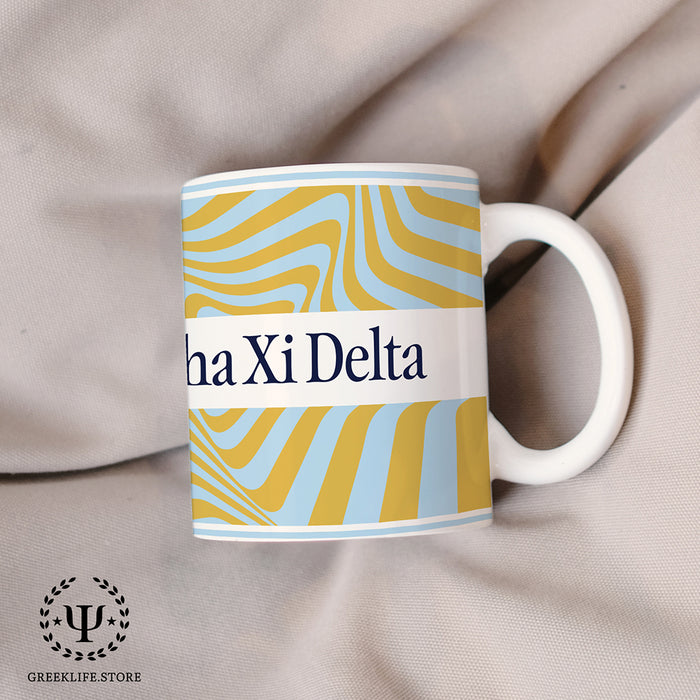 Alpha Xi Delta Coffee Mug 11 OZ