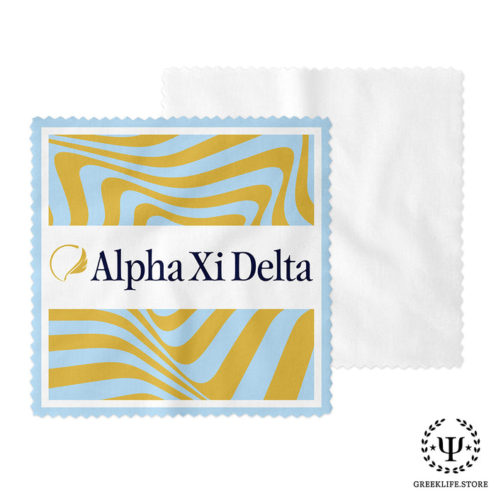Alpha Xi Delta Eyeglass Cleaner & Microfiber Cleaning Cloth