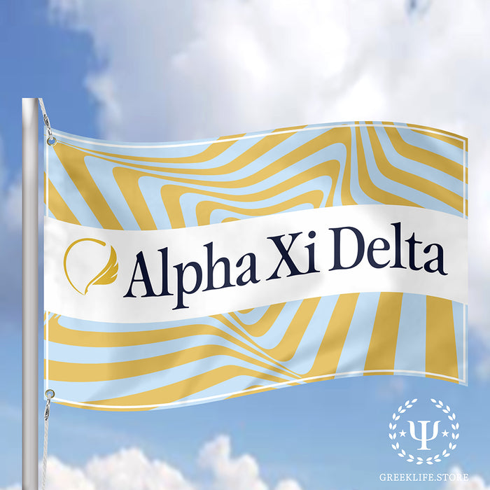 Alpha Xi Delta Flags and Banners