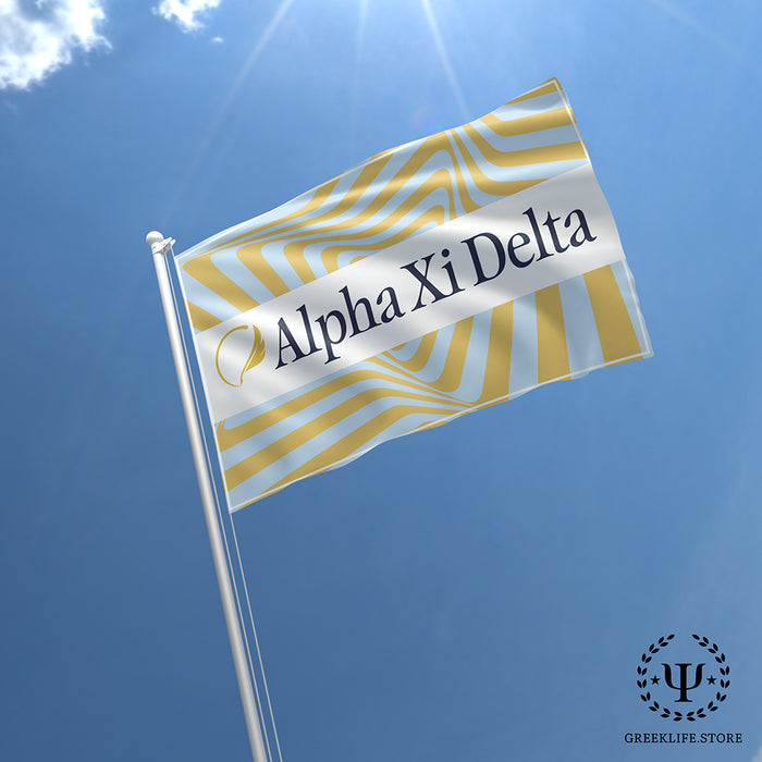 Alpha Xi Delta Flags and Banners