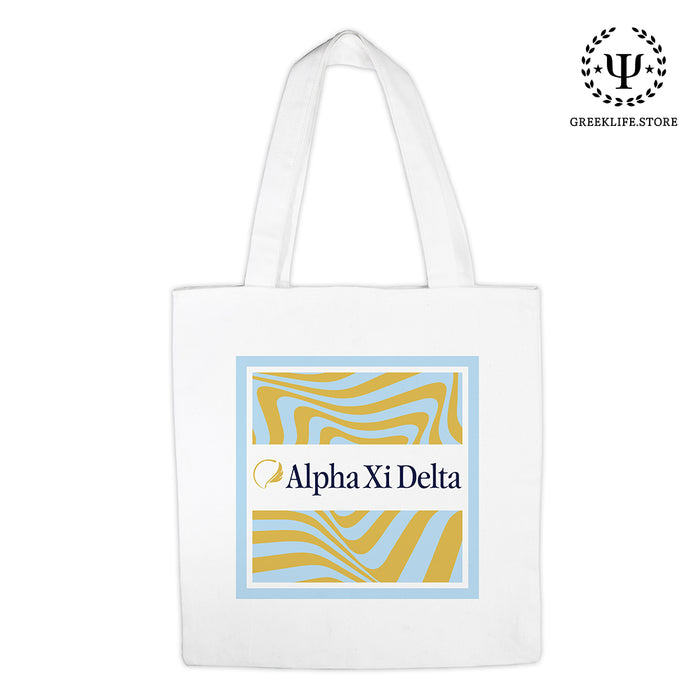 Alpha Xi Delta Canvas Tote Bag