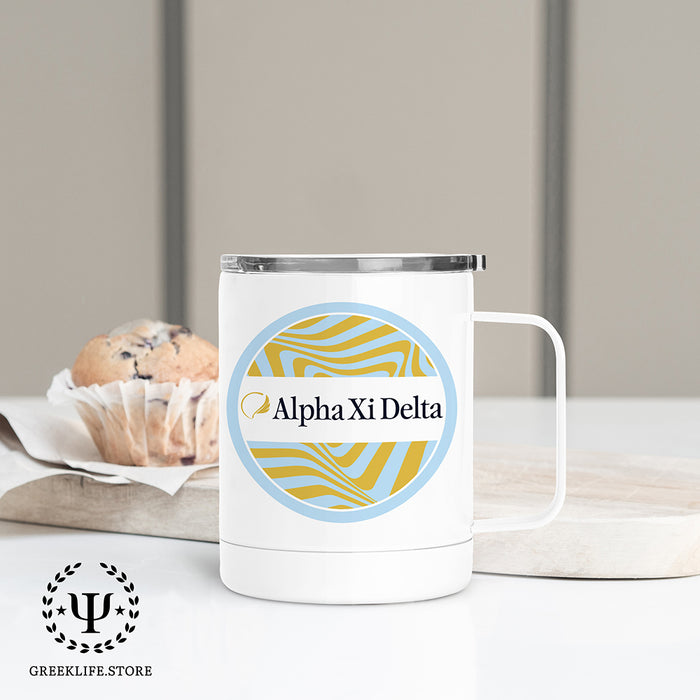 Alpha Xi Delta Stainless Steel Travel Mug 13 OZ
