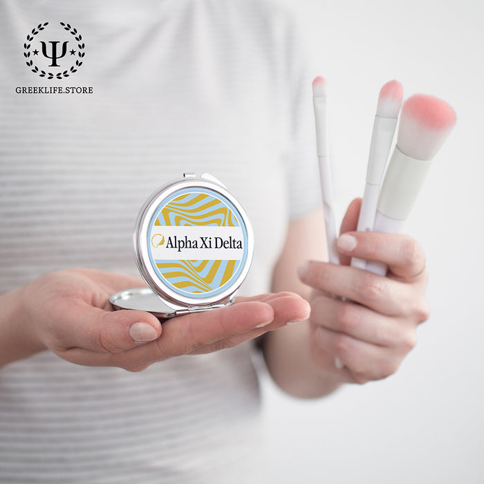 Alpha Xi Delta Pocket Mirror