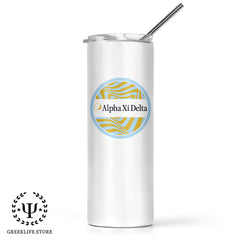Alpha Xi Delta Keychain Rectangular
