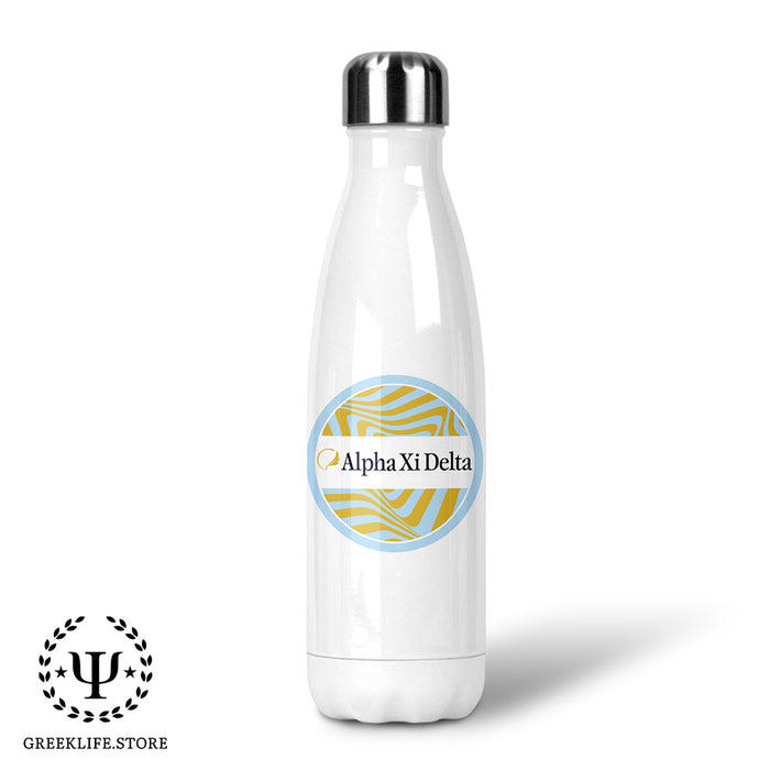 Alpha Xi Delta Stainless Steel Thermos Water Bottle 17 OZ