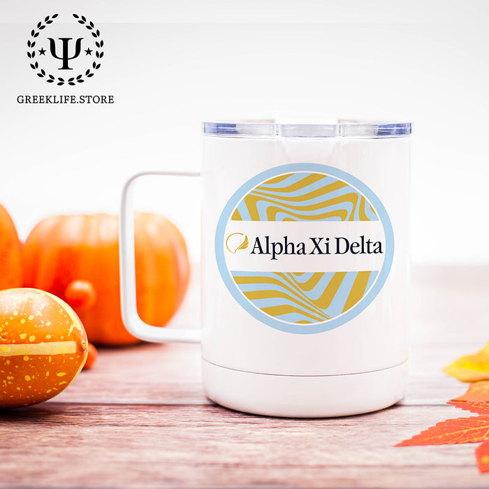Alpha Xi Delta Stainless Steel Travel Mug 13 OZ