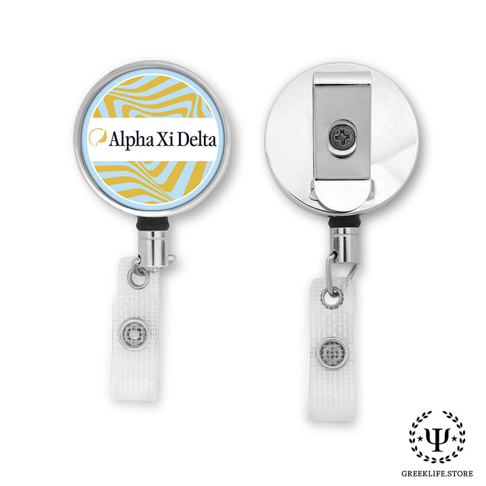 Alpha Xi Delta Badge Reel Holder