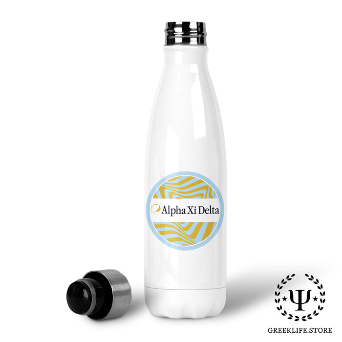 Alpha Xi Delta Stainless Steel Thermos Water Bottle 17 OZ