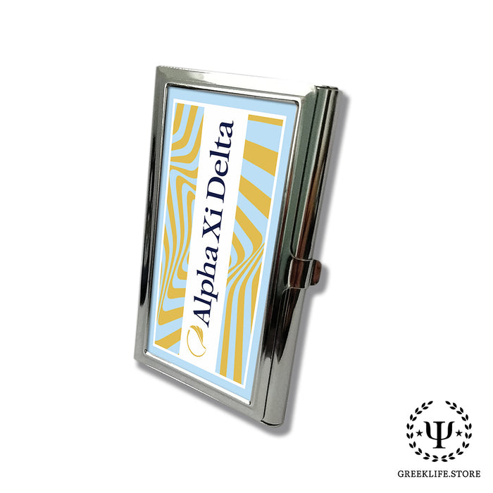 Alpha Xi Delta Business Card Holder