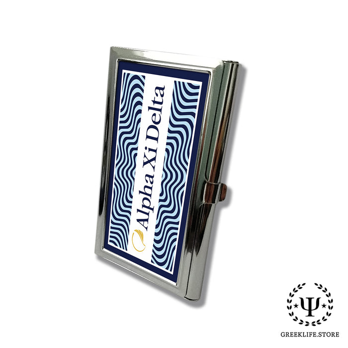 Alpha Xi Delta Business Card Holder
