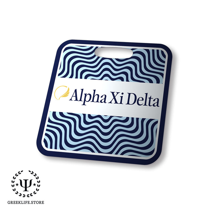 Alpha Xi Delta Luggage Bag Tag (square)