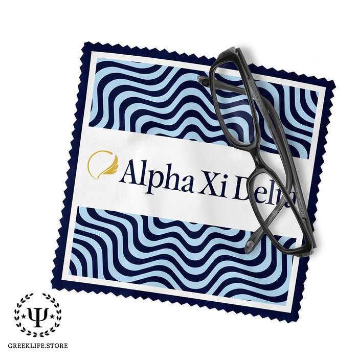 Alpha Xi Delta Eyeglass Cleaner & Microfiber Cleaning Cloth