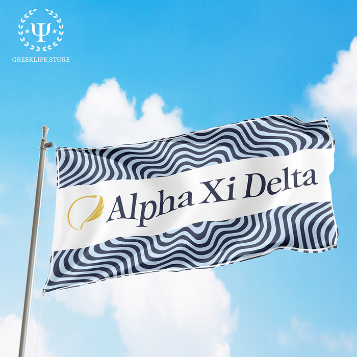 Alpha Xi Delta Flags and Banners