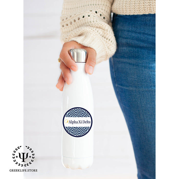 Alpha Xi Delta Stainless Steel Thermos Water Bottle 17 OZ