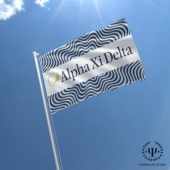 Alpha Xi Delta Flags and Banners