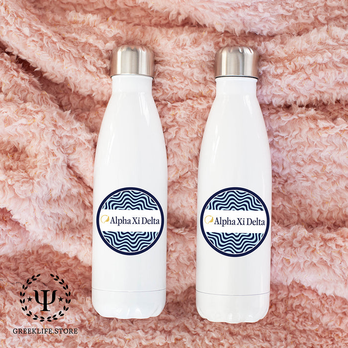 Alpha Xi Delta Stainless Steel Thermos Water Bottle 17 OZ