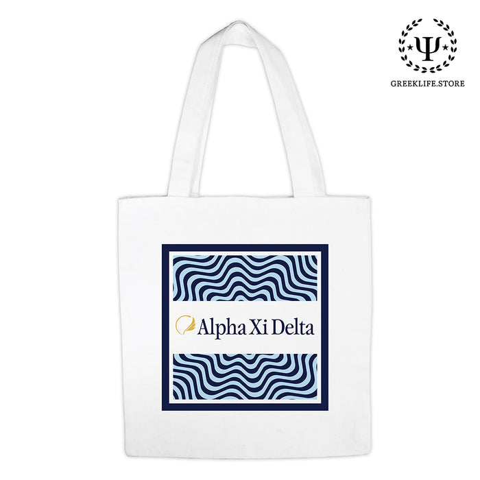 Alpha Xi Delta Canvas Tote Bag