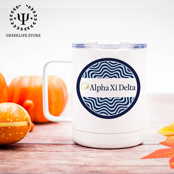 Alpha Xi Delta Stainless Steel Travel Mug 13 OZ
