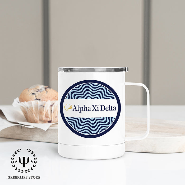 Alpha Xi Delta Stainless Steel Travel Mug 13 OZ