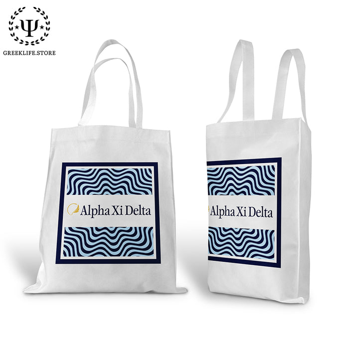 Alpha Xi Delta Canvas Tote Bag