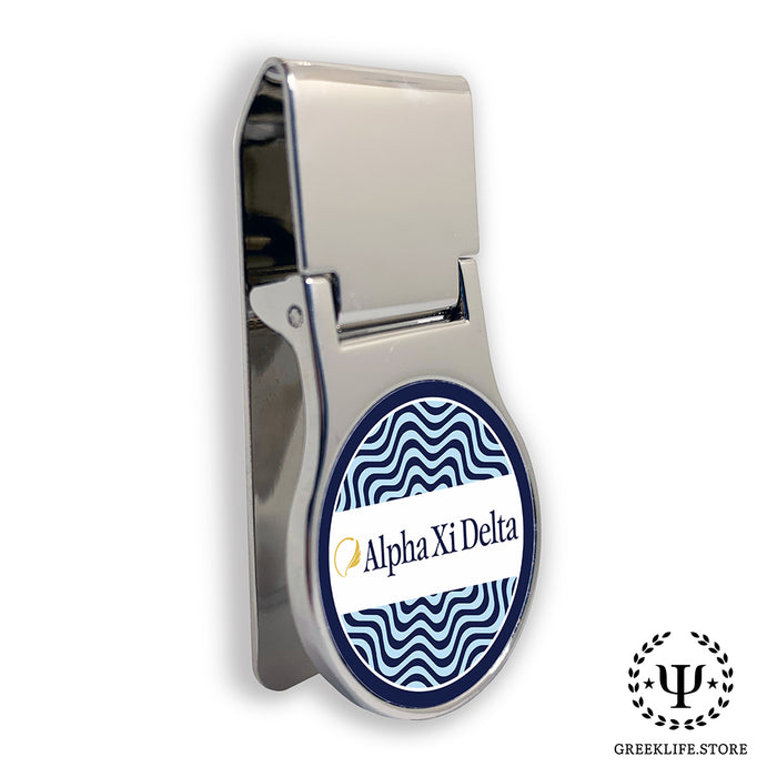 Alpha Xi Delta Money Clip