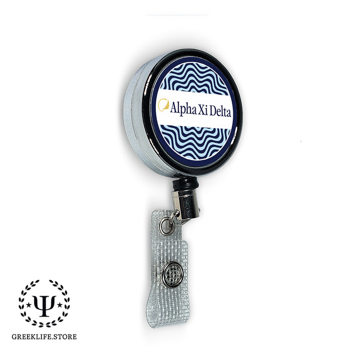 Alpha Xi Delta Badge Reel Holder