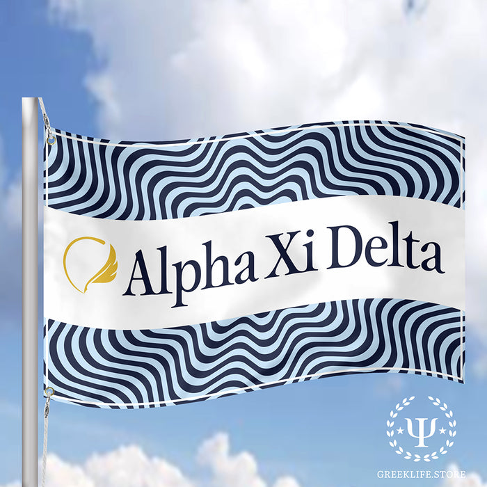 Alpha Xi Delta Flags and Banners