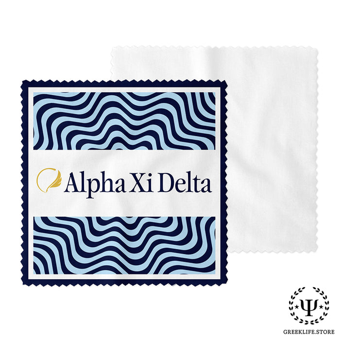Alpha Xi Delta Eyeglass Cleaner & Microfiber Cleaning Cloth
