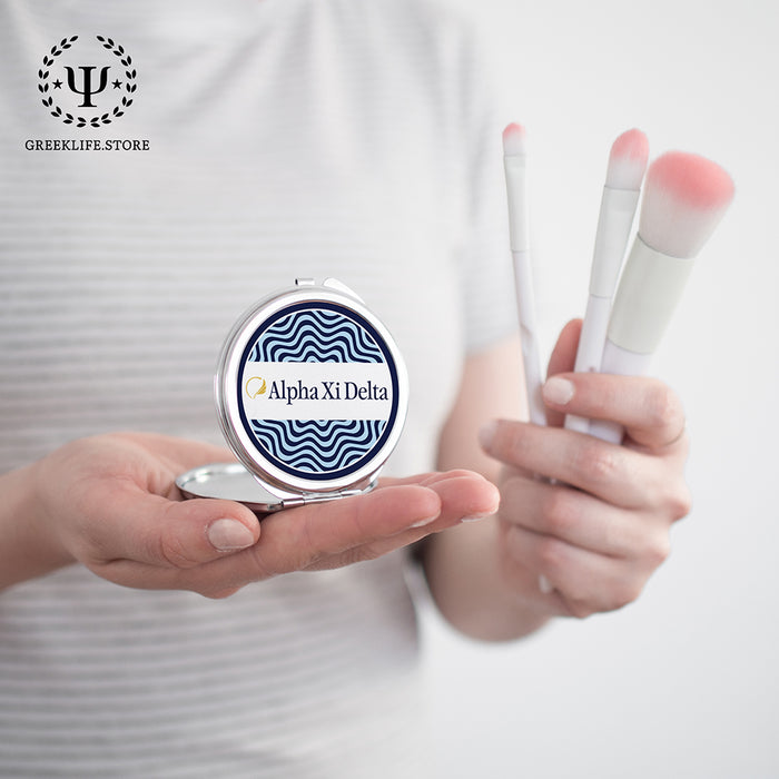 Alpha Xi Delta Pocket Mirror