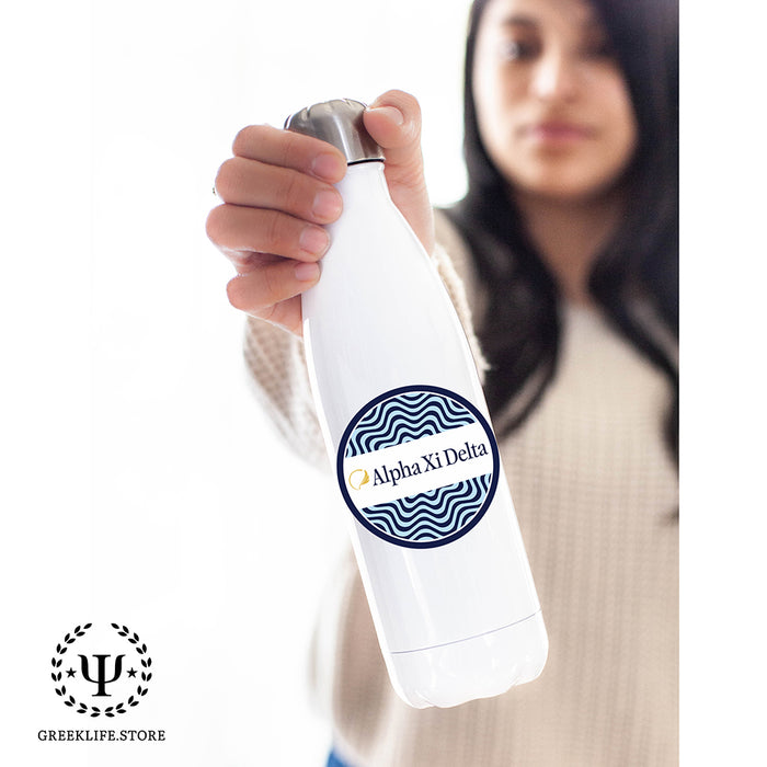 Alpha Xi Delta Stainless Steel Thermos Water Bottle 17 OZ