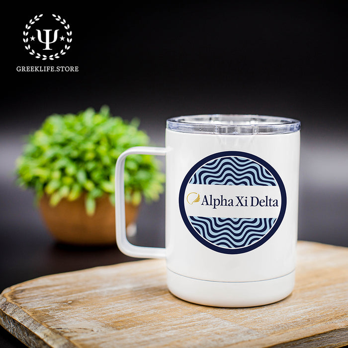 Alpha Xi Delta Stainless Steel Travel Mug 13 OZ