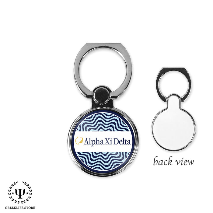 Alpha Xi Delta Ring Stand Phone Holder (round)