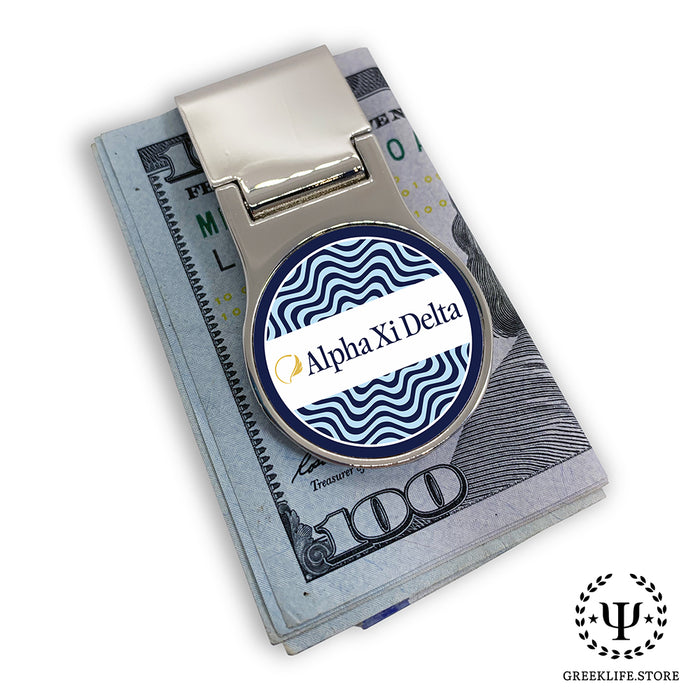 Alpha Xi Delta Money Clip