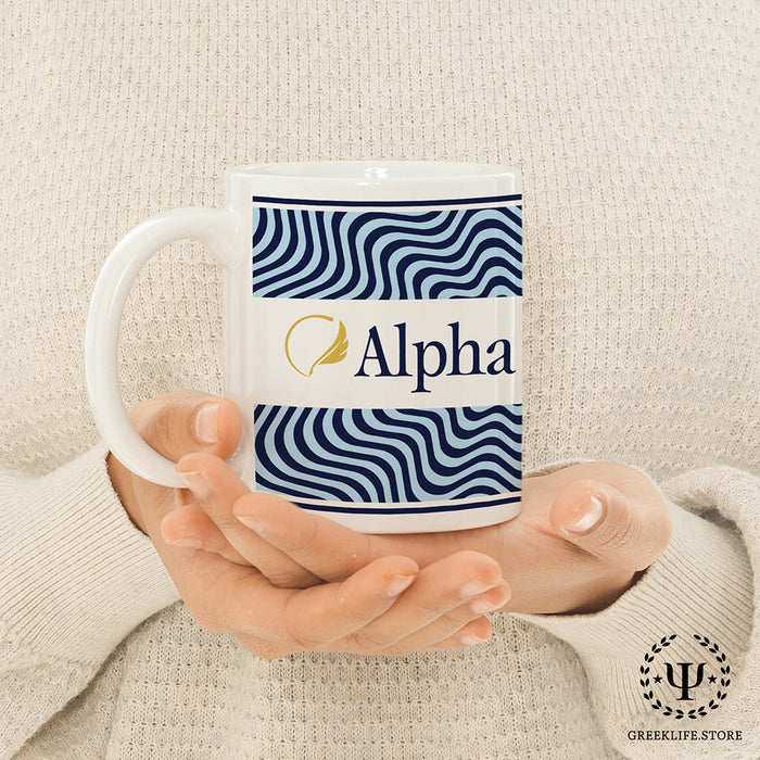 Alpha Xi Delta Coffee Mug 11 OZ